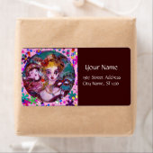 VALENTINE VENEZIANISCH MASQUERADE CONFETTI (Insitu)