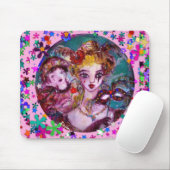 VALENTINE VENEZIANISCH MASQUERADE MASCHINE MOUSEPAD (Mit Mouse)