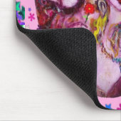 VALENTINE VENEZIANISCH MASQUERADE MASCHINE MOUSEPAD (Ecke)