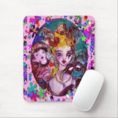 VALENTINE VENEZIANISCH MASQUERADE MASCHINE MOUSEPAD (Mit Mouse)