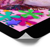 VALENTINE VENEZIANISCH MASQUERADE MASCHINE POSTER (Ecke)