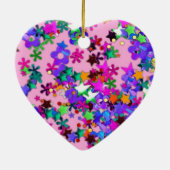 VALENTINE VENEZIANISCH MASQUERADE MASCHINE UND CON KERAMIKORNAMENT (Hinten)