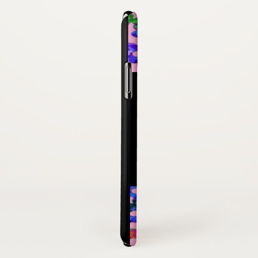 VALENTINE VENEZIANISCH MASQUERADE MONOGRAM B SCHRE Case-Mate iPhone HÜLLE (Hinten/Rechts)