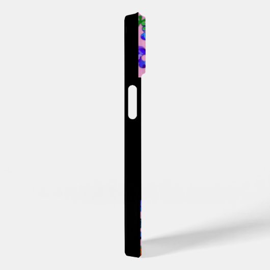 VALENTINE VENEZIANISCH MASQUERADE MONOGRAM D SCHRE Case-Mate iPhone HÜLLE (Rückseite / Rechts)