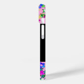 VALENTINE VENEZIANISCH MASQUERADE MONOGRAM D SCHRE Case-Mate iPhone HÜLLE (Rückseite / Links)