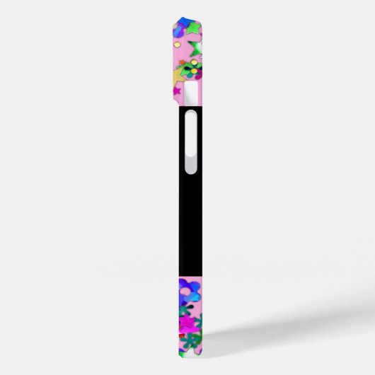 VALENTINE VENEZIANISCH MASQUERADE MONOGRAM D SCHRE Case-Mate iPhone HÜLLE (Rückseite / Links)