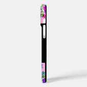 VALENTINE VENEZIANISCH MASQUERADE MONOGRAM D SCHRE Case-Mate iPhone HÜLLE (Rückseite / Links)