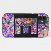 VALENTINE VENEZIANISCH MASQUERADE MONOGRAM E LETTE Case-Mate iPhone HÜLLE (Rückseite (Horizontal))