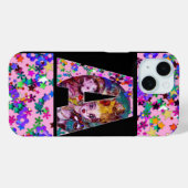 VALENTINE VENEZIANISCH MASQUERADE MONOGRAM EIN SCH Case-Mate iPhone HÜLLE (Rückseite (Horizontal))