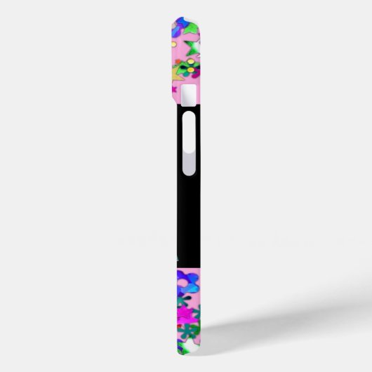 VALENTINE VENEZIANISCH MASQUERADE MONOGRAM EIN SCH Case-Mate iPhone HÜLLE (Rückseite / Links)