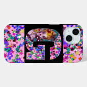 VALENTINE VENEZIANISCH MASQUERADE MONOGRAM G SCHRE Case-Mate iPhone HÜLLE (Rückseite (Horizontal))