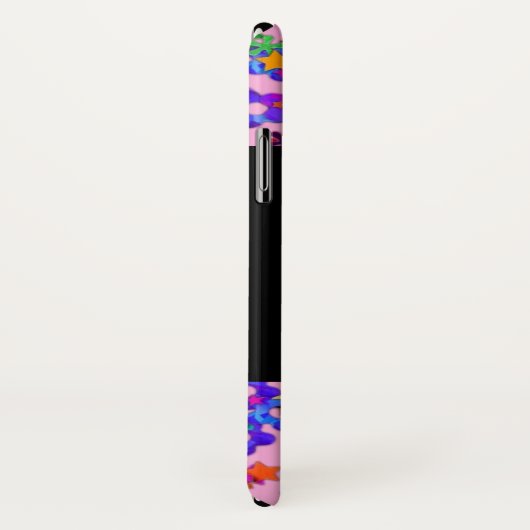 VALENTINE VENEZIANISCH MASQUERADE MONOGRAM G SCHRE Case-Mate iPhone HÜLLE (Hinten/Rechts)