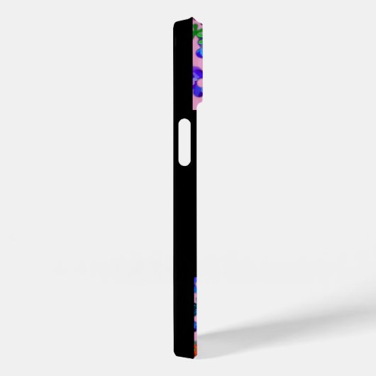 VALENTINE VENEZIANISCH MASQUERADE MONOGRAM H LETTE Case-Mate iPhone HÜLLE (Rückseite / Rechts)