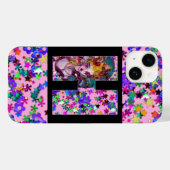 VALENTINE VENEZIANISCH MASQUERADE MONOGRAM H LETTE Case-Mate iPhone HÜLLE (Rückseite (Horizontal))