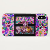 VALENTINE VENEZIANISCH MASQUERADE MONOGRAM H LETTE Case-Mate iPhone HÜLLE (Rückseite (Horizontal))