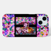 VALENTINE VENEZIANISCH MASQUERADE MONOGRAM H LETTE Case-Mate iPhone HÜLLE (Rückseite (Horizontal))