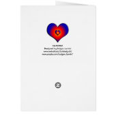 VALENTINE VENEZIANISCH MASQUERADE MONOGRAM I SCHRE (Hinten)