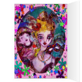 VALENTINE VENEZIANISCH MASQUERADE MONOGRAM I SCHRE (Innen (Links))