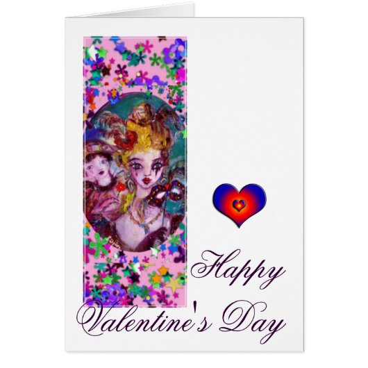 VALENTINE VENEZIANISCH MASQUERADE MONOGRAM I SCHRE (Vorne)