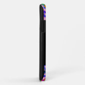 VALENTINE VENEZIANISCH MASQUERADE MONOGRAM I SCHRE Case-Mate iPhone HÜLLE (Hinten/Rechts)