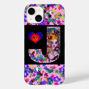 VALENTINE VENEZIANISCH MASQUERADE MONOGRAM J SCHRE Case-Mate iPhone HÜLLE