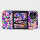 VALENTINE VENEZIANISCH MASQUERADE MONOGRAM M SCHRE Case-Mate iPhone HÜLLE (Rückseite (Horizontal))