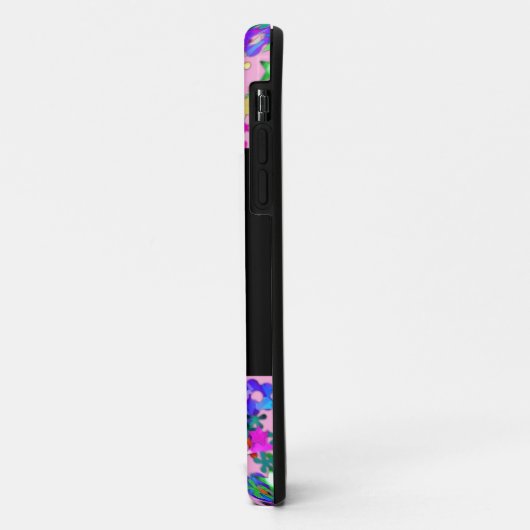 VALENTINE VENEZIANISCH MASQUERADE MONOGRAM O SCHRE Case-Mate iPhone HÜLLE (Hinten/Links)