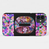 VALENTINE VENEZIANISCH MASQUERADE MONOGRAM O SCHRE Case-Mate iPhone HÜLLE (Rückseite (Horizontal))