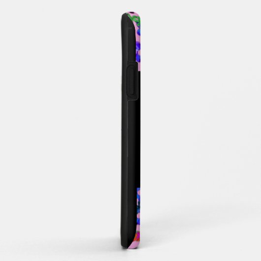 VALENTINE VENEZIANISCH MASQUERADE MONOGRAM O SCHRE Case-Mate iPhone HÜLLE (Hinten/Rechts)