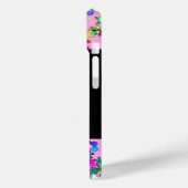 VALENTINE VENEZIANISCH MASQUERADE MONOGRAM S SCHRE Case-Mate iPhone HÜLLE (Rückseite / Links)