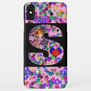 VALENTINE VENEZIANISCH MASQUERADE MONOGRAM S SCHRE iPhone XS MAX HÜLLE