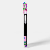 VALENTINE VENEZIANISCH MASQUERADE MONOGRAM S SCHRE Case-Mate iPhone HÜLLE (Rückseite / Links)