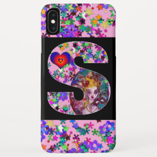 VALENTINE VENEZIANISCH MASQUERADE MONOGRAM S SCHRE Case-Mate iPhone HÜLLE
