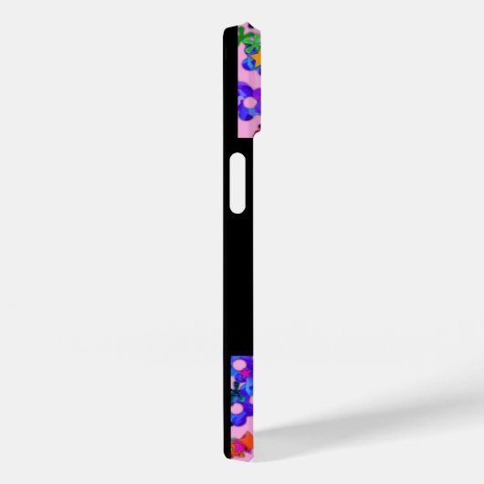 VALENTINE VENEZIANISCH MASQUERADE MONOGRAM S SCHRE Case-Mate iPhone HÜLLE (Rückseite / Rechts)