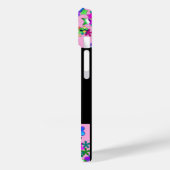 VALENTINE VENEZIANISCH MASQUERADE MONOGRAM S SCHRE Case-Mate iPhone HÜLLE (Rückseite / Links)