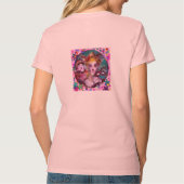 VALENTINE VENEZIANISCH MASQUERADE MONOGRAM S SCHRE T-Shirt (Rückseite)