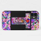 VALENTINE VENEZIANISCH MASQUERADE MONOGRAM T LETTE Case-Mate iPhone HÜLLE (Rückseite (Horizontal))