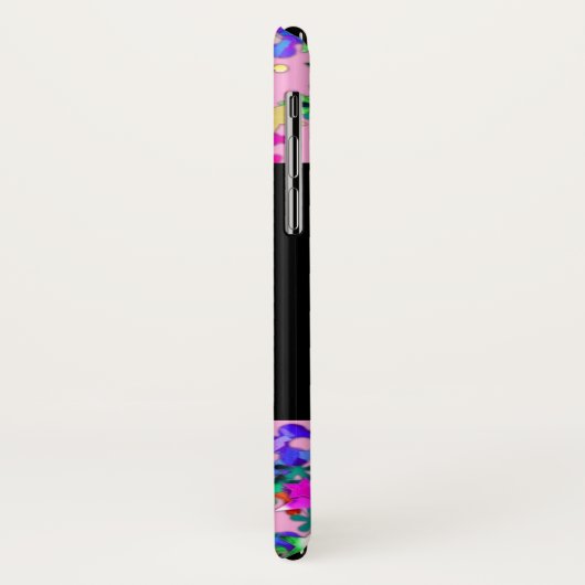 VALENTINE VENEZIANISCH MASQUERADE MONOGRAM U SCHRE Case-Mate iPhone HÜLLE (Hinten/Links)