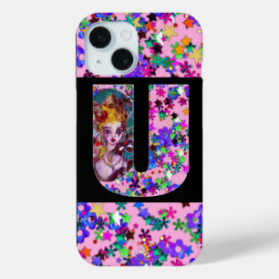 VALENTINE VENEZIANISCH MASQUERADE MONOGRAM U SCHRE iPhone 15 HÜLLE