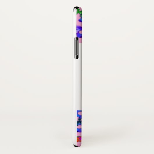 VALENTINE VENEZIANISCH MASQUERADE MONOGRAM V SCHRE Case-Mate iPhone HÜLLE (Hinten/Rechts)