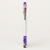 VALENTINE VENEZIANISCH MASQUERADE MONOGRAM V SCHRE Case-Mate iPhone HÜLLE (Hinten/Links)