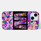 VALENTINE VENEZIANISCH MASQUERADE MONOGRAM W SCHRE Case-Mate iPhone HÜLLE (Rückseite (Horizontal))