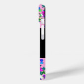 VALENTINE VENEZIANISCH MASQUERADE MONOGRAM W SCHRE Case-Mate iPhone HÜLLE (Rückseite / Links)