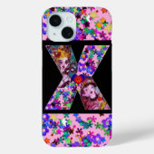 VALENTINE VENEZIANISCH MASQUERADE MONOGRAM X SCHRE Case-Mate iPhone HÜLLE (Rückseite)