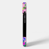 VALENTINE VENEZIANISCH MASQUERADE MONOGRAM Y BRIEF Case-Mate iPhone HÜLLE (Rückseite / Links)