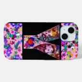 VALENTINE VENEZIANISCH MASQUERADE MONOGRAM Y BRIEF Case-Mate iPhone HÜLLE (Rückseite (Horizontal))