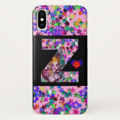 VALENTINE VENEZIANISCH MASQUERADE MONOGRAM Z SCHRE Case-Mate iPhone HÜLLE (Rückseite)