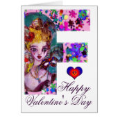 VALENTINE VENEZIANISCH MASQUERADE MONOGRAMM F SCHR (Vorne)