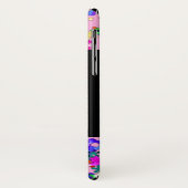 VALENTINE VENEZIANISCH MASQUERADE MONOGRAMM F SCHR Case-Mate iPhone HÜLLE (Hinten/Links)