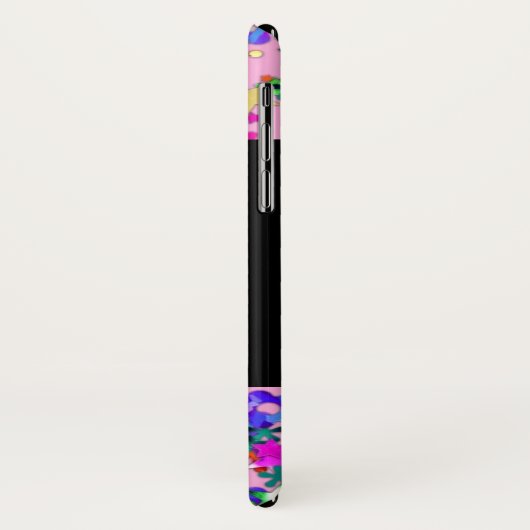 VALENTINE VENEZIANISCH MASQUERADE MONOGRAMM F SCHR Case-Mate iPhone HÜLLE (Hinten/Links)